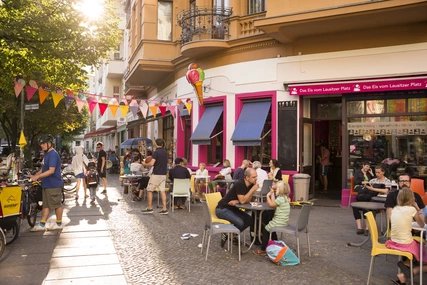 Eissalon tanne B am Lausitzer Platz