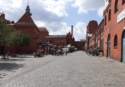 Hof der KulturBrauerei
