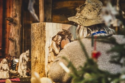 Arts and craft at the Berlin Christmas market