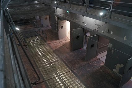 Former prison in the DDR