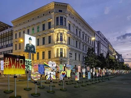 35 Jahre Mauerfall, Pressebilder