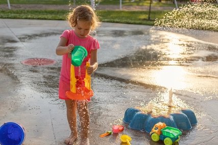 Wasserspielplätze