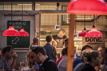 Streetfood Thursday in der Markthalle Neun