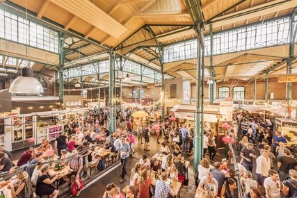 Kreuzberg, Markthalle Neun