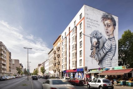 Mural Fest Berlin, Stromstraße 36, Berlin