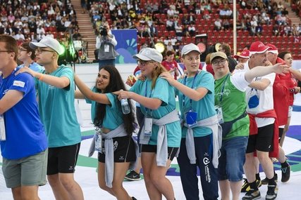 Opening Ceremony Special Olympics