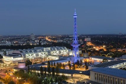 Funkturm in Berlin - Charlottenburg