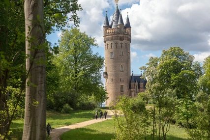 Park Babelsberg, Flatow Tower