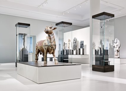 Prozessions-Stier, Museum für Asiatische Kunst Berlin