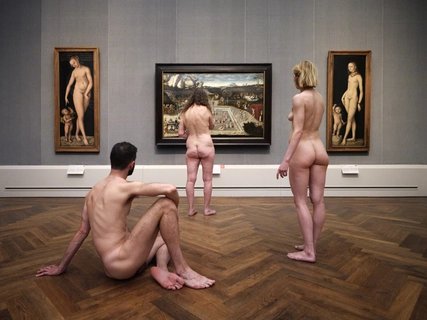 Alternde Meister, Performance im Rahmen der Berlin Art Week