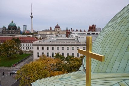 Aussicht von der Sankt Hedwigs Kathedrale