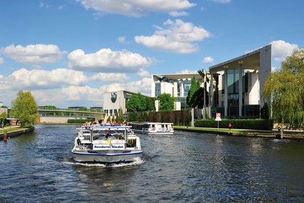 Schiffstour auf der Spree mit der Reederei Riedel