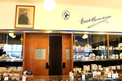 Schokoladen Hamann - Store in Berlin