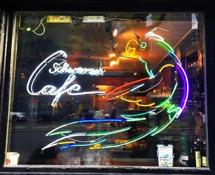 Schwarzes Cafe