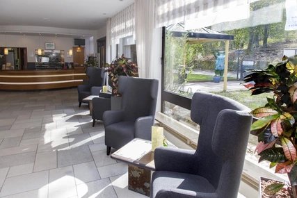 Lobby Seehotel Grunewald 