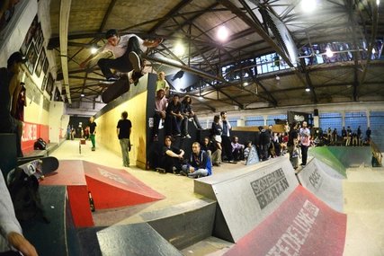 Skatehalle-Berlin