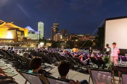 Sommerkino Kulturforum/Potsdamer Platz