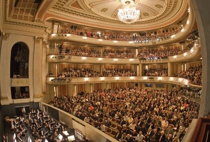 Staatsoper Unter den Linden in Berlin Mitte