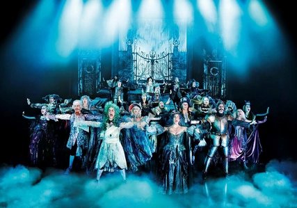 Szene Ewigkeit aus dem Musical TANZ DER VAMPIRE