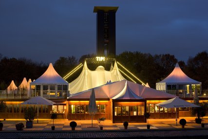 view of the Tipi am Kanzleramt near Tiergarten