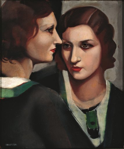 Portrait um 1931 von Tamara De Lempicka