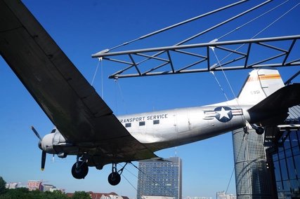 Candy Bomber at Technikmuseum in Berlin