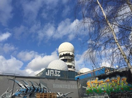 Ehemalige US Abhörstation auf der Teufelsberg