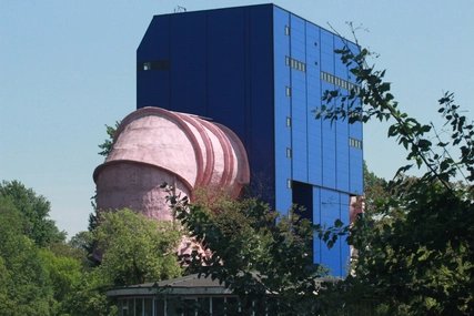 Exterior view TUB Umlaufkanal 