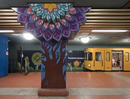U-Bahnhof Paulsternstraße, U7 Berlin 