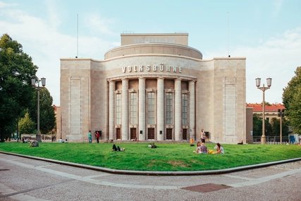 Volksbühne am Rosa-Luxemburg-Platz
