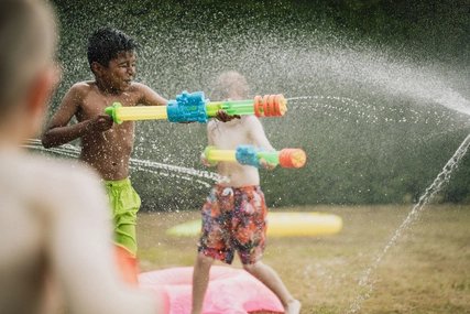 Wasserspielplätze