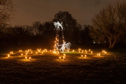 Weihnachten im Tierpark, Friedrichsfelde
