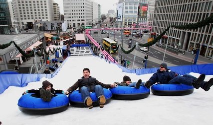 Winter World and Christmas market at Potsdamer Platz