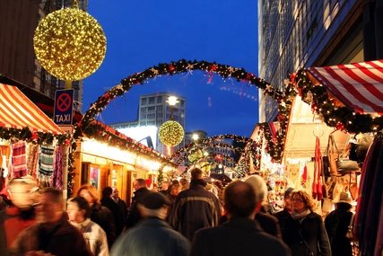 Winterwelt am Potsdamer Platz