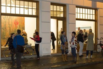 Janinebeangallery, Außenansicht