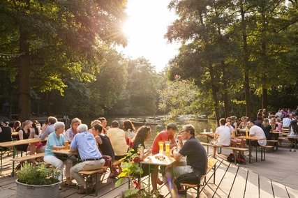 Cafe am Neuen See -  Biergarten in Berlin 