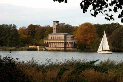 Sacrow church in Potsdam bei Berlin