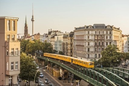 Eberswalder Strasse in Berlin