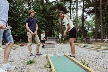 Minigolfanlage