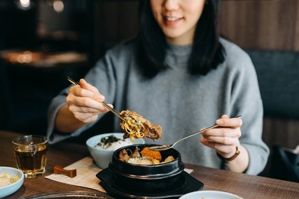 Koreanisches Essen