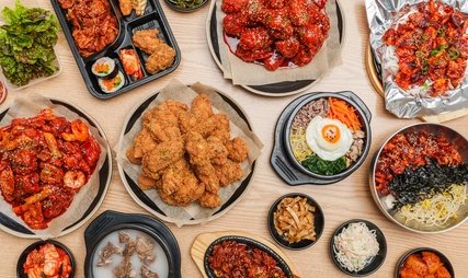 Koreanisches Essen