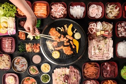 Koreanisches Essen