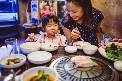 Koreanisches Essen