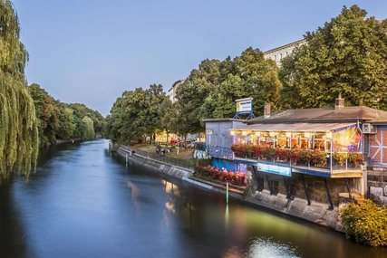Ristorante Ankerklause al Landwehrkanal