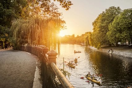 Kreuzberg, Landwehrkanal