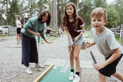 Minigolfanlage 