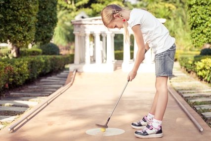 Minigolfanlage 