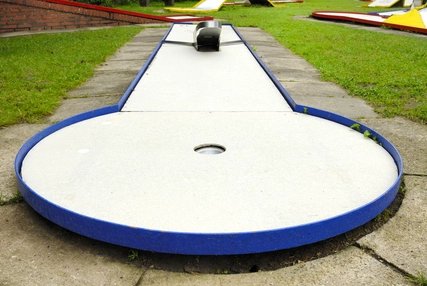 Minigolfanlage