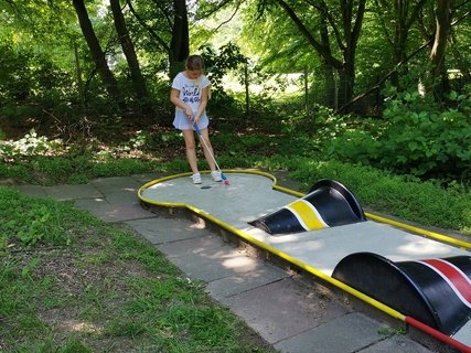 Minigolfanlage