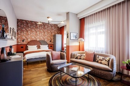 15-Min-Stadt-Hotel The Circus Hotel Doppelzimmer